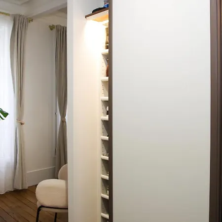 Luxury Air-conditioned Flat In The Heart Of Daire Paris